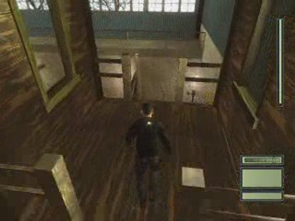 Splinter cell astuce entrainement