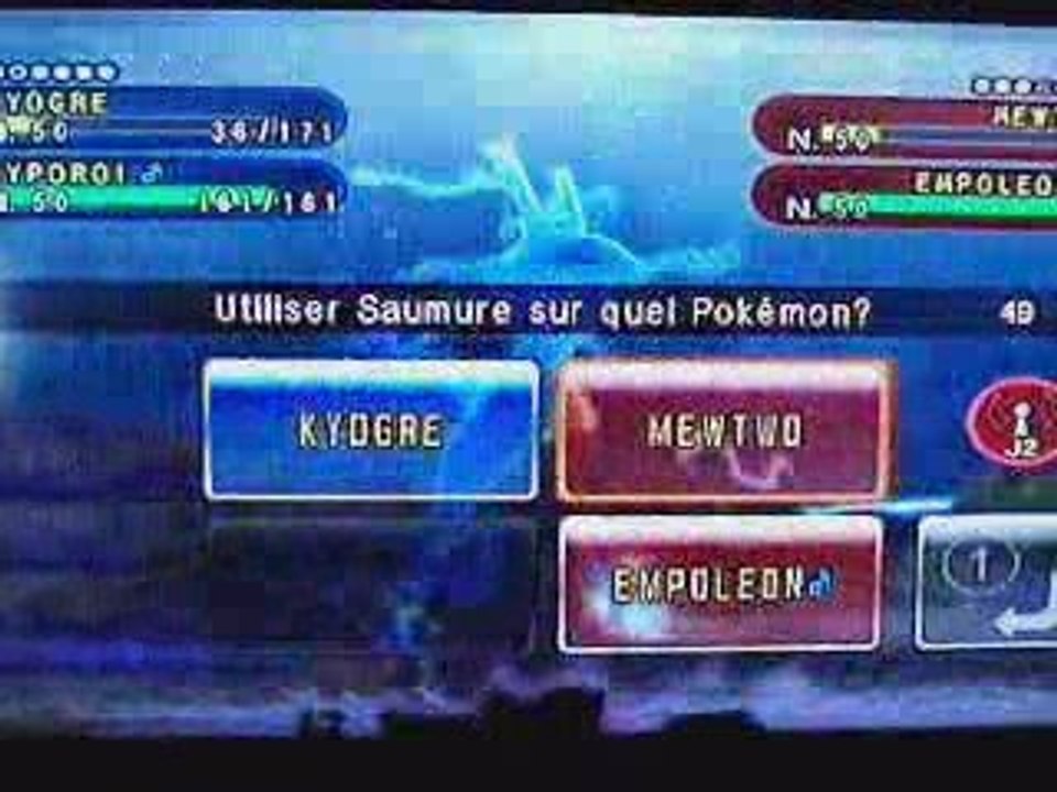 Combat Wifi Pokémon Battle Révolution  (9éme vidéo)