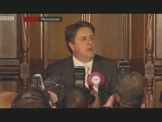 BNP:MEP Nick Griffin Victory Speech