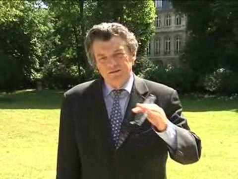 Allocution d'ouverture de Jean-Louis Borloo, ministre d’État, ministre de l’Écologie, de l’Énergie, du Développement durable et de l’Aménagement du territoire