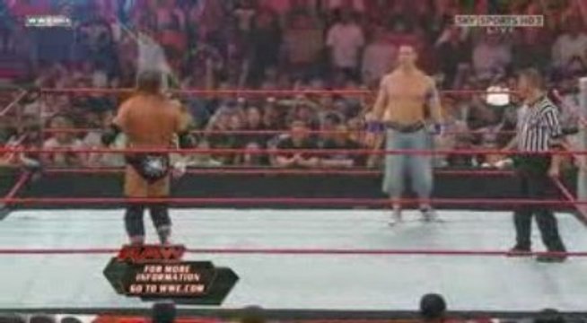 Randy Orton Vs The Big Show Vs John Cena Vs HHH