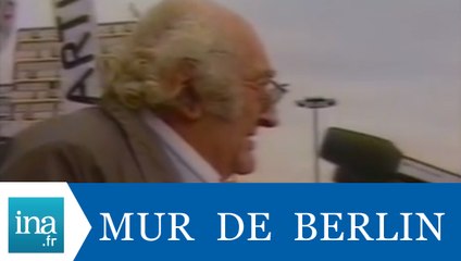 1 000 000 de manifestants à Berlin Est - Archive INA