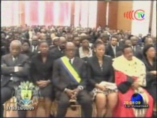 l’Eglise rend hommage à Omar Bongo