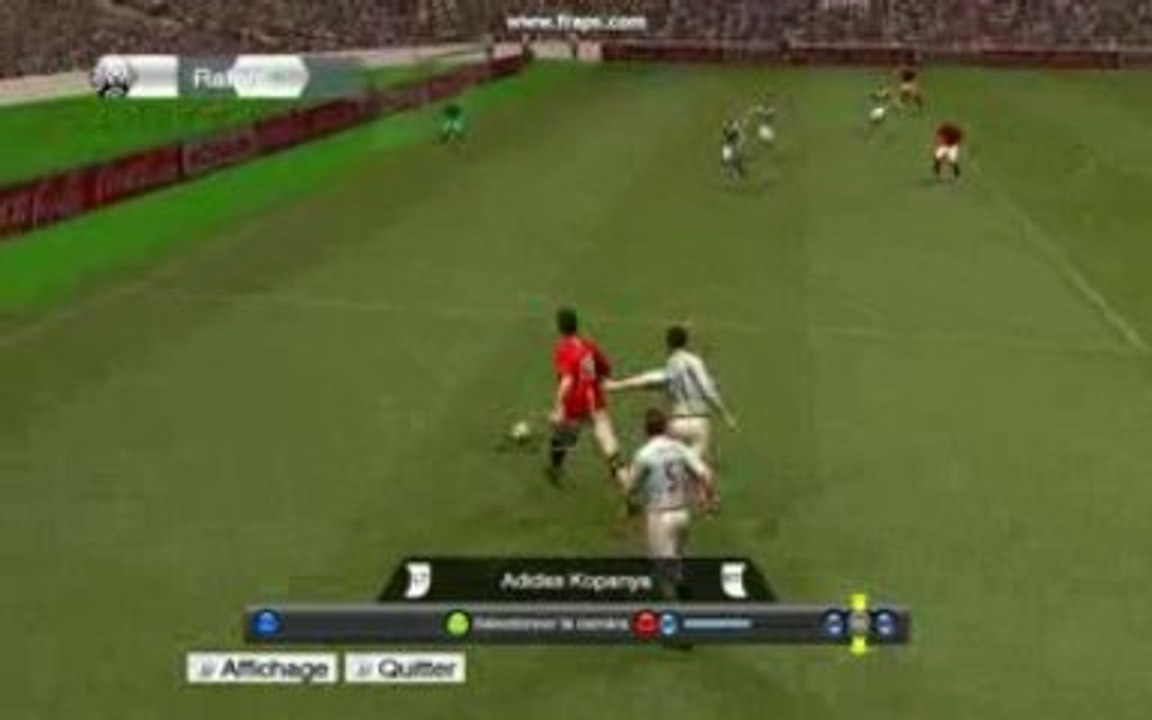 PES 2009 technique