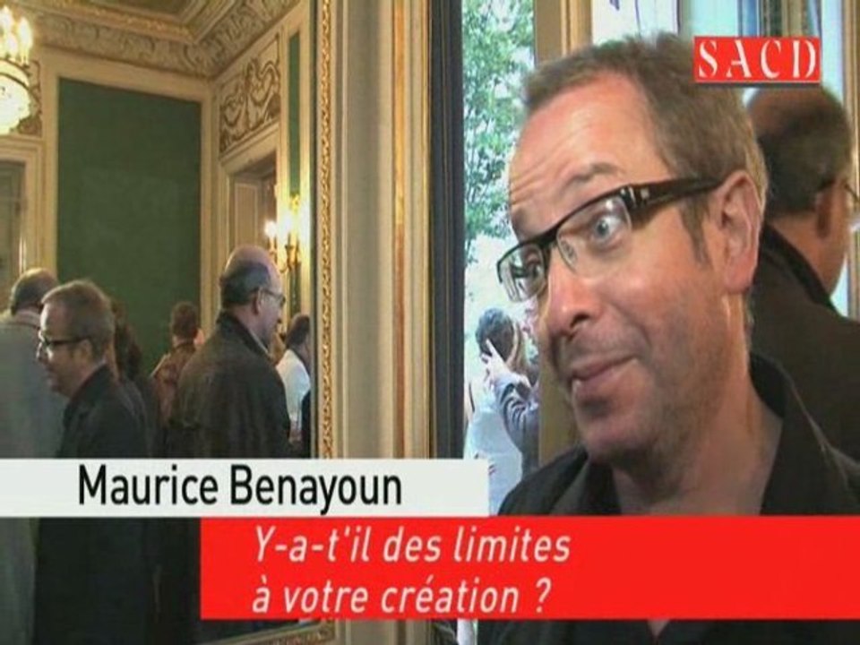 Maurice Benayoun