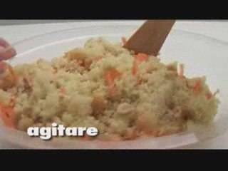 Insalata di couscous e ceci
