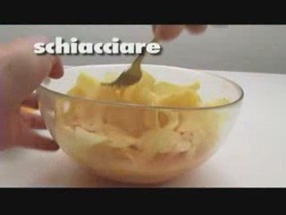 Omelette facile alle patate e formaggio