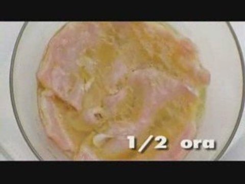 Filetto di vitello impanato
