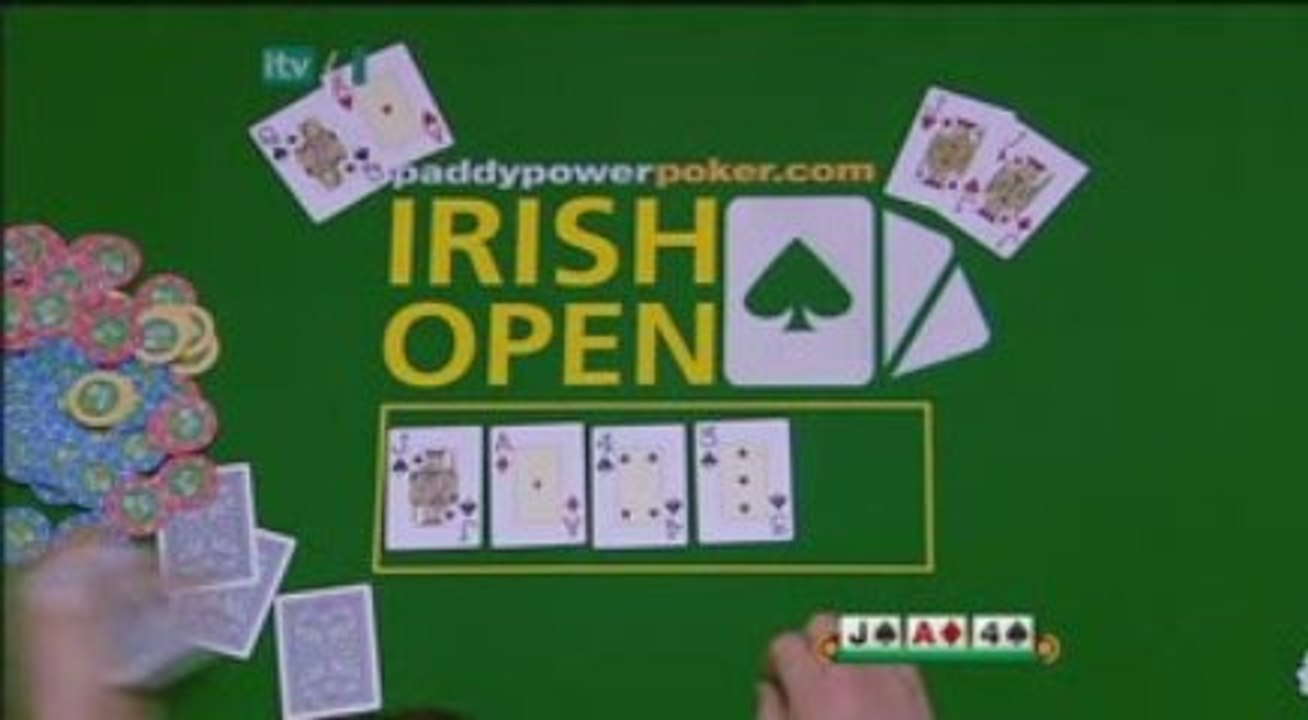 Irish Poker Open 2009 Ep.5 - 1/5 cardplayertube.com