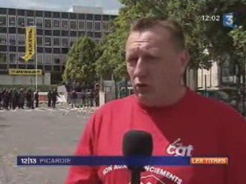 GOODYEAR à RUEIL-MALMAISON 12/13 de France3