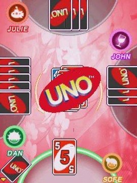 UNO - Jeu téléphone mobile Gameloft