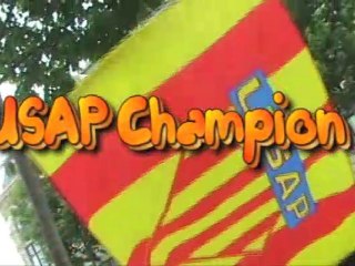 USAP 2009, le clip du week-end historique !