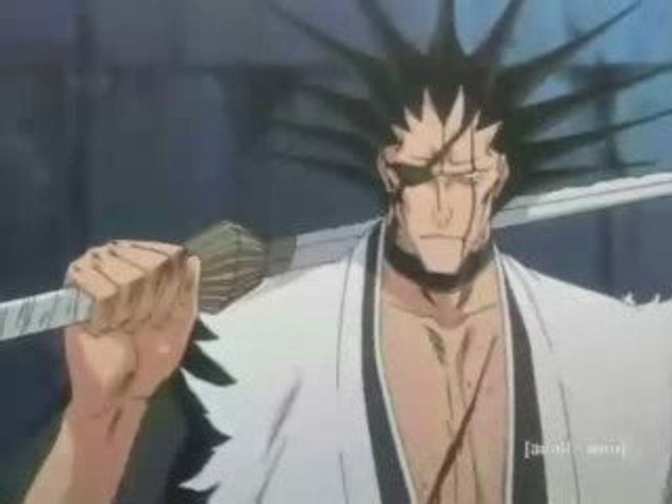 BLEACH AMV Ichigo vs Kenpachi  - Shinedown Second Chance