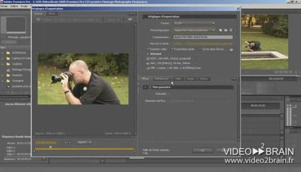 Trailer Adobe Media Encoder - video2brain
