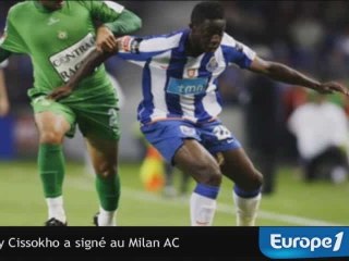 Aly Cissokho a signé au Milan AC