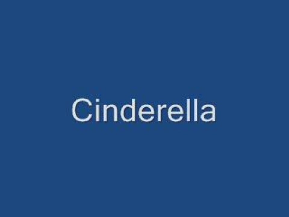 Cinderella (Sims 2)
