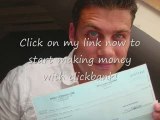 My first Clickbank cheques!  PROOF that I can make money!!!