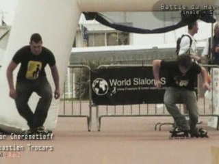 SpeedSlalom Battle Le Havre 2009