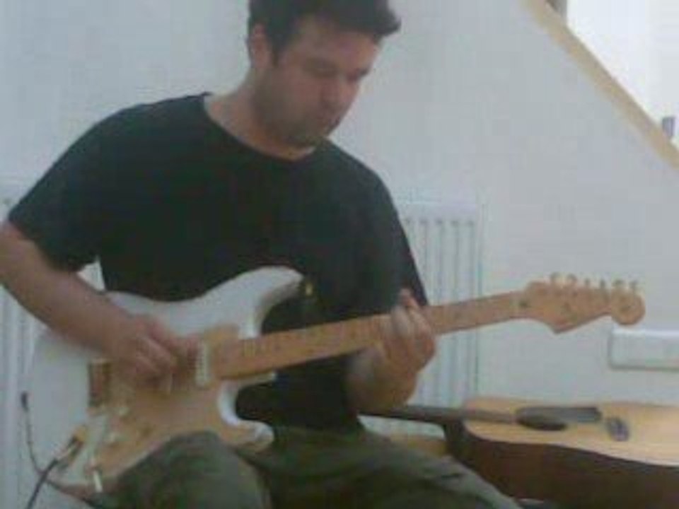 Jean-Pierre Danel - Blues jam Session at home