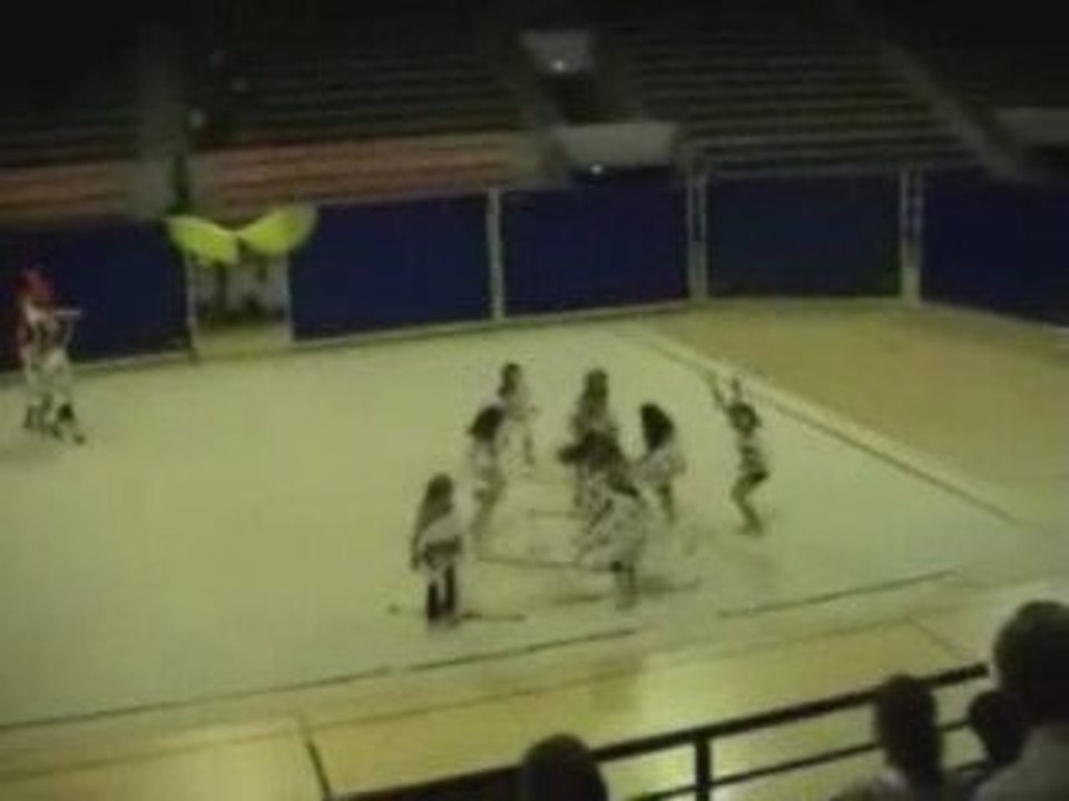 Gala 2007 danse 1 - les Cromagnons