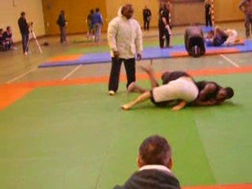 Mamad finale open de montrouge