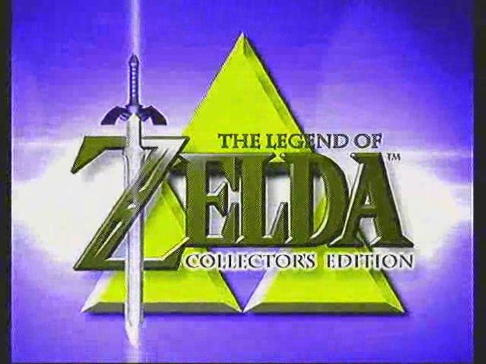 Présentation: Zelda Collector's Edition (part2)