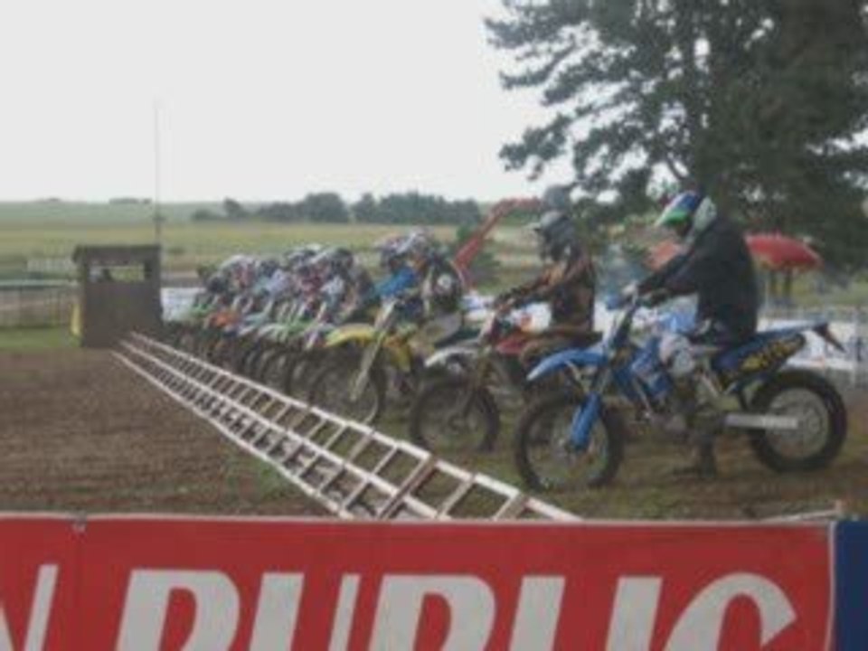 Motocross Is-sur-Tille Vétérand Bourgogne 14 Juin 2009