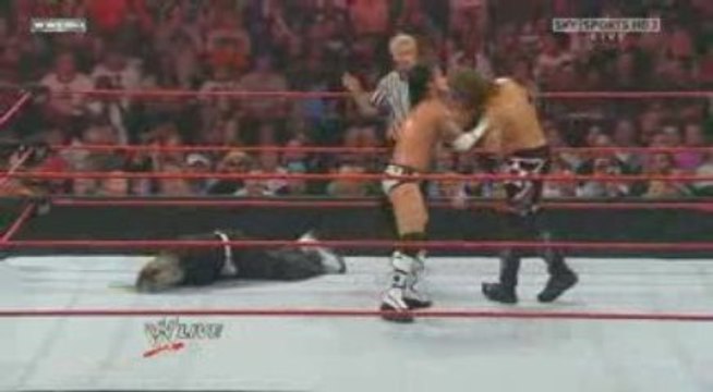 Edge Vs Jeff Hardy Vs CM Punk Part 2