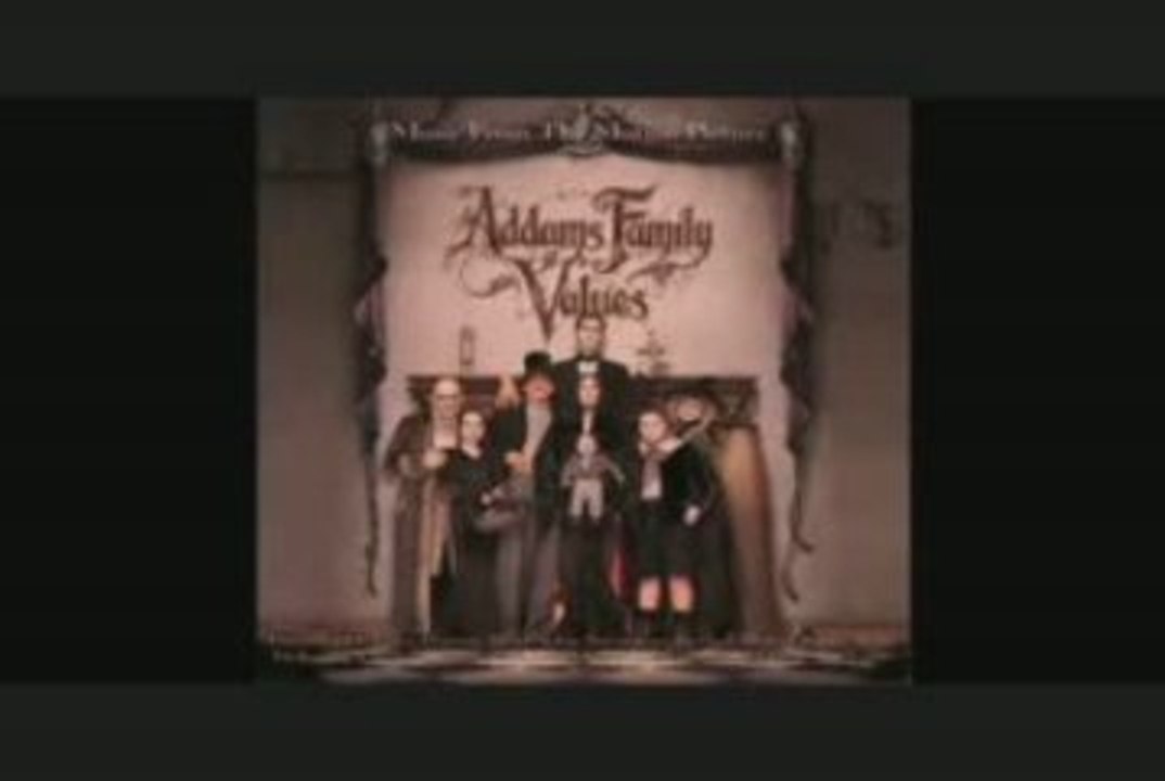 Famille Addams Soundtrack - Le Tengo