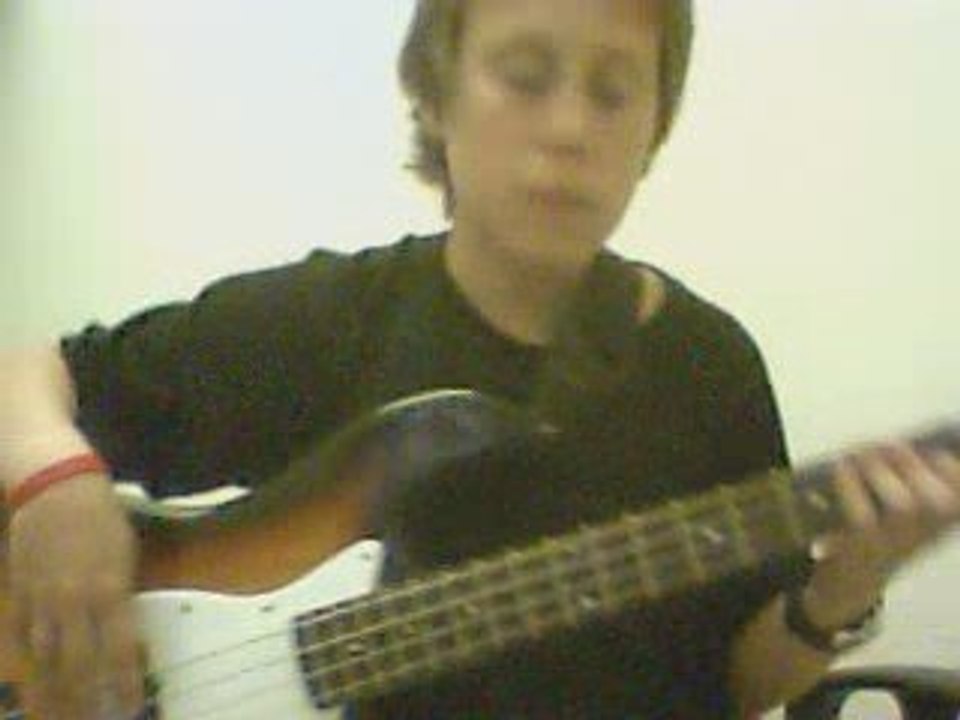 Bass cover - Wet Sand (RHCP)