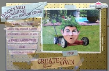 The funniest 30 second talking lawnmower you will ever see