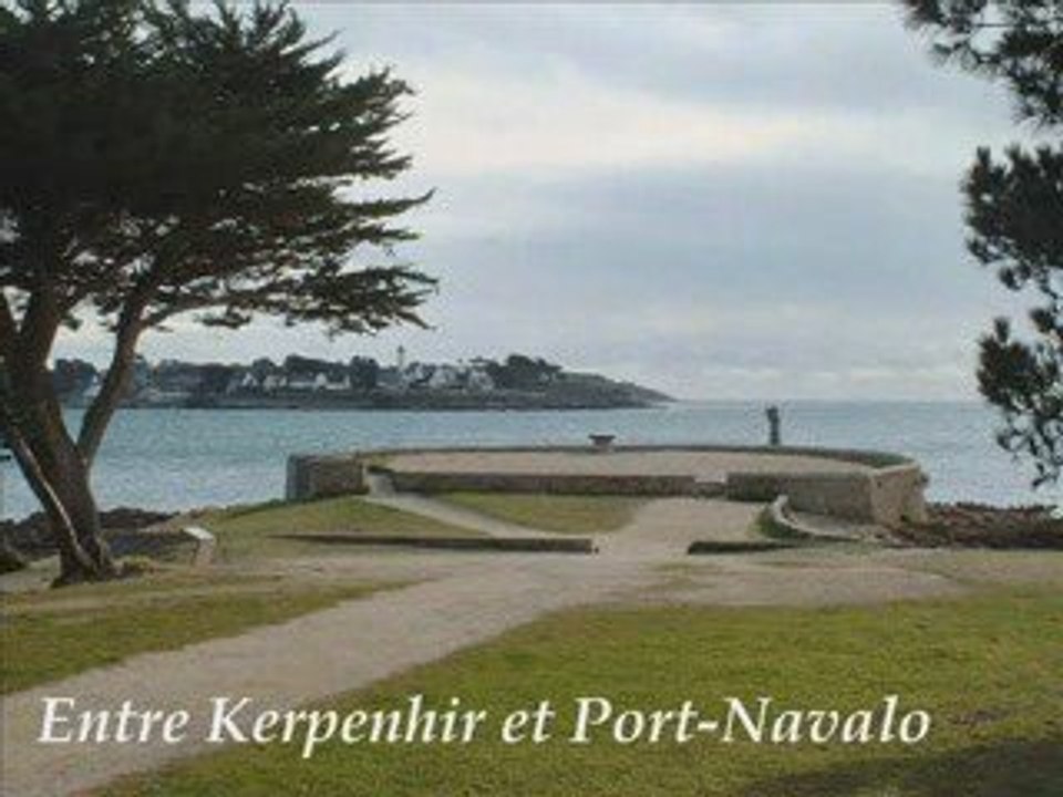 Entrée du golfe du Morbihan