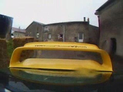 RALLYE MOUZON 2009, XSARA MAXI, ES1,EQUIPAGE BUIRET/DE MARCO