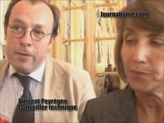 Christine Albanel fait un premier bilan des EGPE