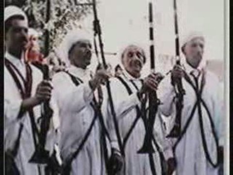 FOLKLORE MAROCAIN - CHLEUH & RIFIEN - AHIDOUS & AARFA