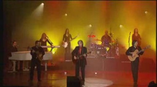 Daniel Guichard(2006) le Gitan + une chanson romantique