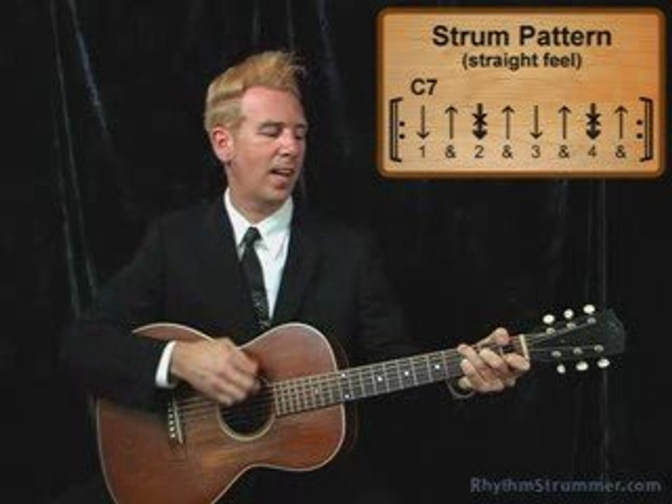 Day Tripper - Easy Beatles Rhythm Guitar Lesson