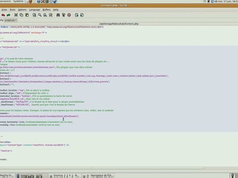 Comment ajouté un éditeur wysiwyg dans vos formulaires