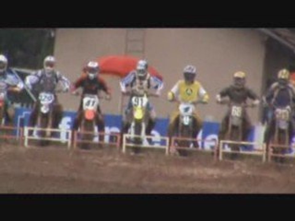 Motocross Is-sur-Tille La Super Finale Bourgogne 14 Juin 09