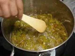 Mermelada de Tomates Verdes