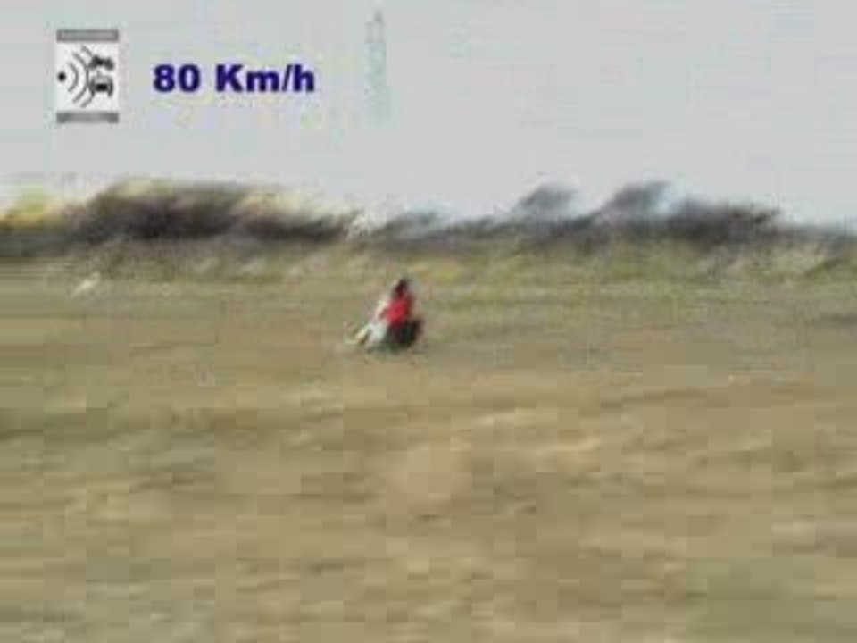 Ca vole pas en parapente, alors on Truge !