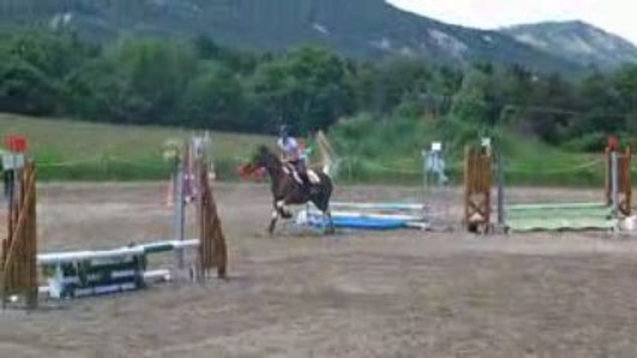 Concours Seynes les Alpes 14 juin 2009 - Zanna et Emilie