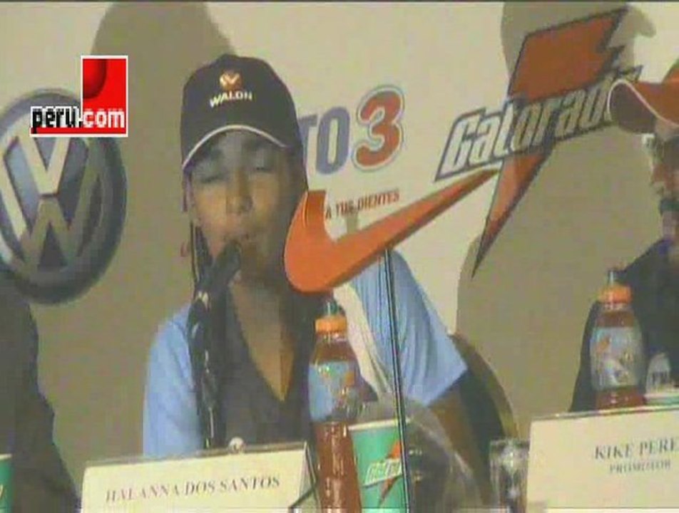 Peru.com: Kina y Halana tienen duelo verbal