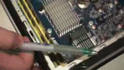 ASRock ION 330-BD Nettop - inside the system