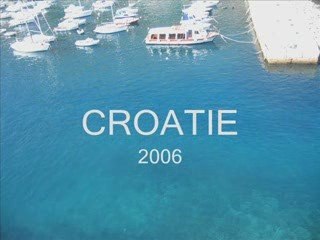 Vacances en Croatie 2006