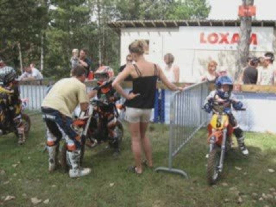 Motocross Is-sur-Tille Educatif Bourgogne 14 Juin 2009