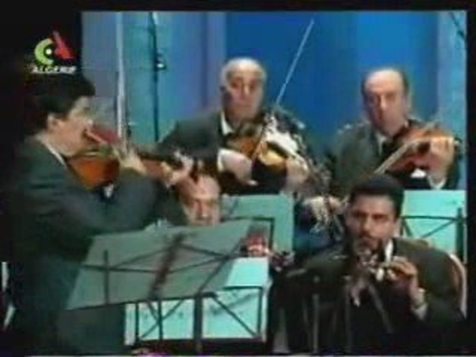 Blaoui El Houari a l'Opéra d'Oran  Zabana