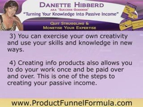 Make Money with Your Knowledge: Create Information Products