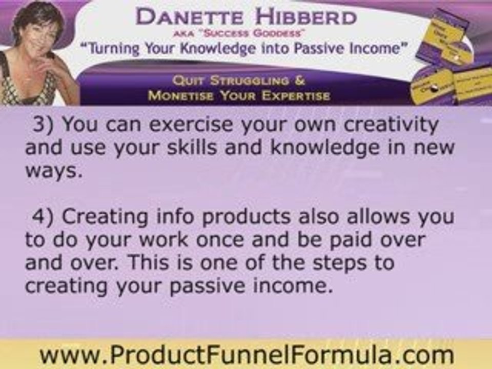 Make Money with Your Knowledge: Create Information Products