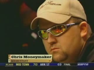 Chris Moneymaker vs Sam Farha - K7 vs Q9